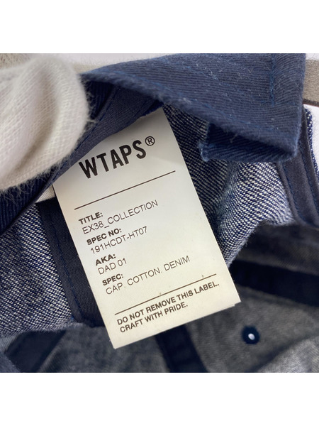 WTAPS キャップ DAD 01 CAP/191HCDT-HT07