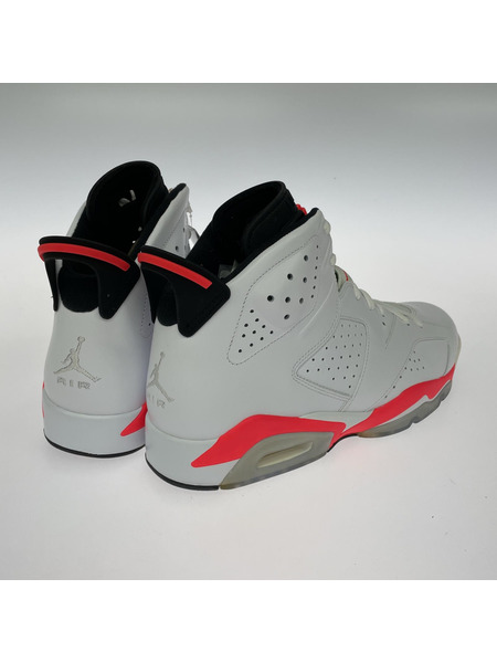スニーカー AIR JORDAN 6 RETRO WHITE INFRARED