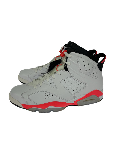 スニーカー AIR JORDAN 6 RETRO WHITE INFRARED