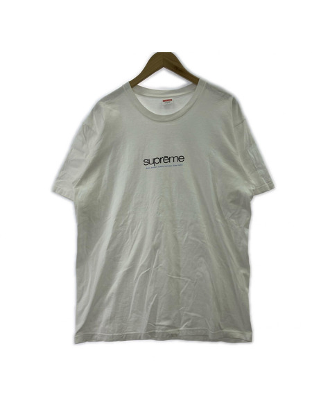 Supreme 半袖Tシャツ・カットソー 2021SS FIVE BOROUGHS TEE WHITE SIIZE:L