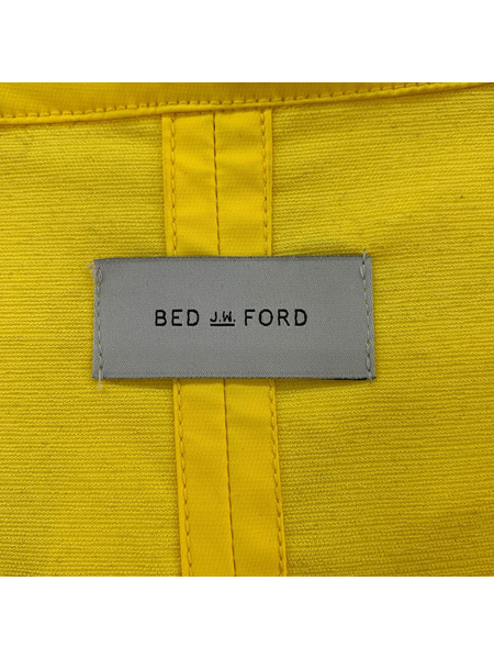 BED J.W. FORD ジャケット フーデットコート イエロー