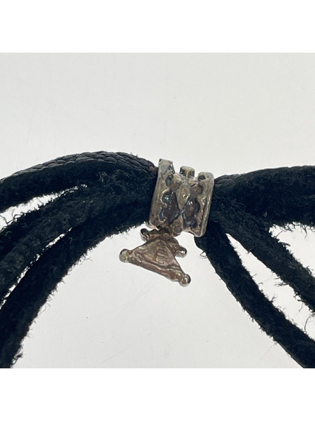 BED J.W. FORD SILVER925×ディアスキン ネックレス