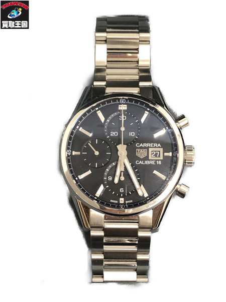 TAG Heuer/カレラ キャリバー16 クロノグラフ/CBK2110/OH済[値下]