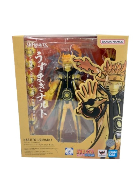九喇嘛 チャクラ S.H.Figuarts うずまきナルト[九喇嘛リンク