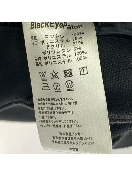 BLACK EYE PATCH ×Wasted Youth OG BOY Duck Work Vest M