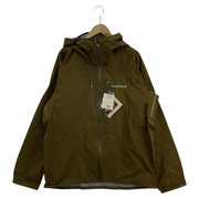 mont-bell テンペストジャケット ハードシェルジャケット XL カーキ 1128721