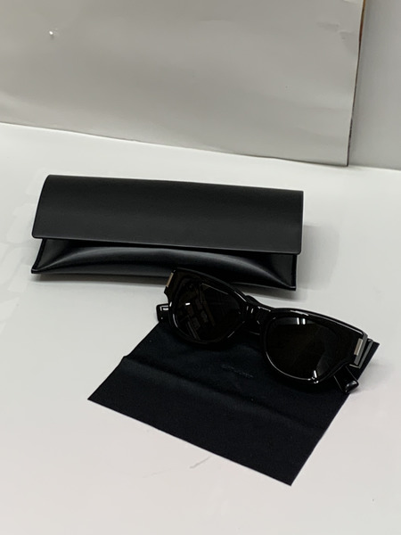 SAINT LAURENT サングラス SL573-001 49□21-145 度なし サンローラン アイウェア メガネ 眼鏡