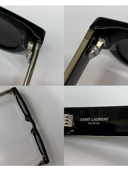 SAINT LAURENT サングラス SL573-001 49□21-145 度なし サンローラン アイウェア メガネ 眼鏡