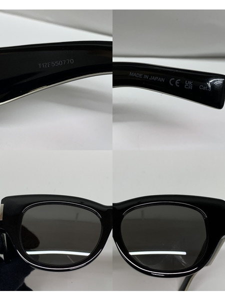 SAINT LAURENT サングラス SL573-001 49□21-145 度なし サンローラン アイウェア メガネ 眼鏡