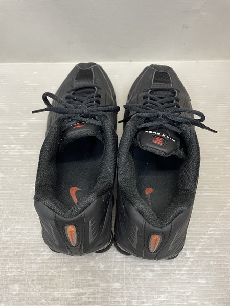 NIKE SHOX R4 スニーカー 29.0 ブラック AR3565-006