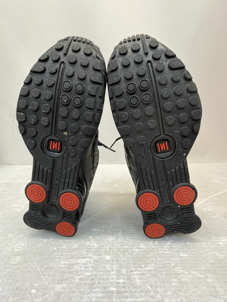 NIKE SHOX R4 スニーカー 29.0 ブラック AR3565-006