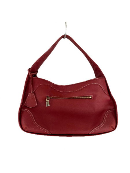 aniary ハンドバッグ レザー ハンドバッグ RED