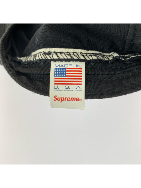 Supreme キャップ 24SS ジェットキャップ 黒