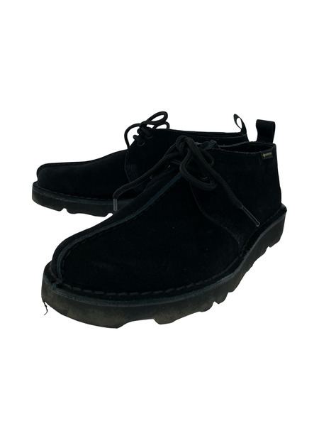 Clarks シューズ Desert Trek GORE-TEX 黒 (26.0)