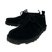 Clarks シューズ Desert Trek GORE-TEX 黒 (26.0)