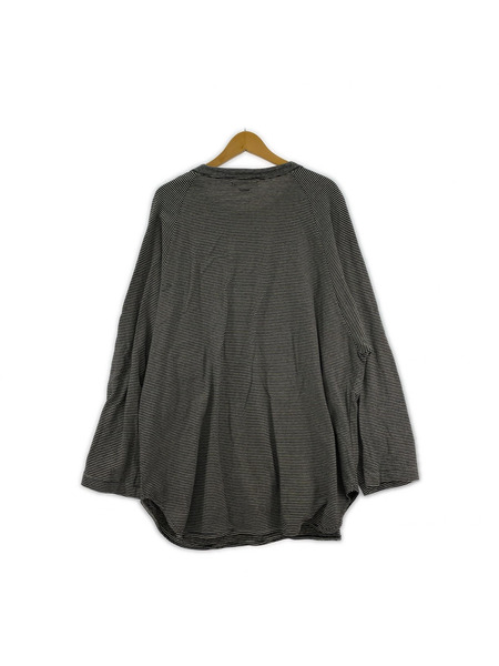 blurhms  C/NAPP Border Baseball Raglan Tee 3[値下]