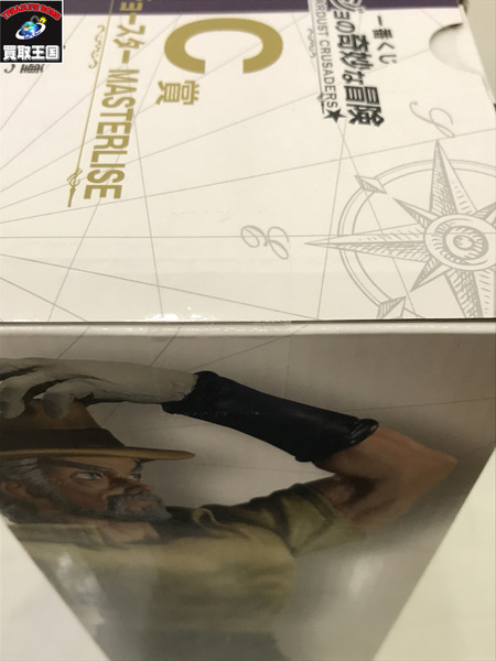 一番くじ ジョジョの奇妙な冒険 一番くじ ジョジョ C賞 ジョセフ・ジョースター MASTERLISE