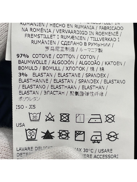 STONE ISLAND 腕章 コットンポリ ストレッチカーゴパンツ ネイビー 701532203[値下]