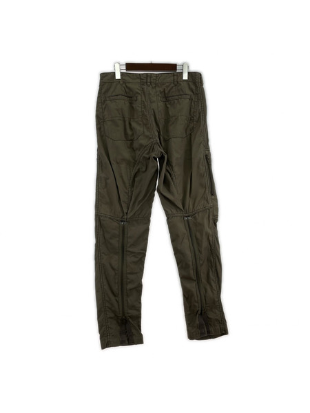 ISSEY MIYAKE MEN 05ss パラシュートパンツ カーキ サイズ2 ME51FF052
