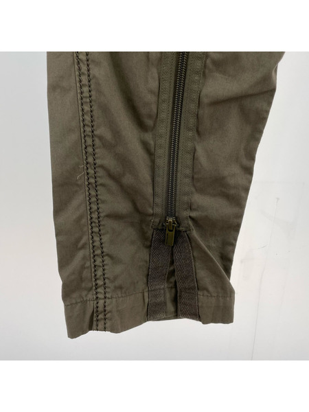 ISSEY MIYAKE MEN 05ss パラシュートパンツ カーキ サイズ2 ME51FF052