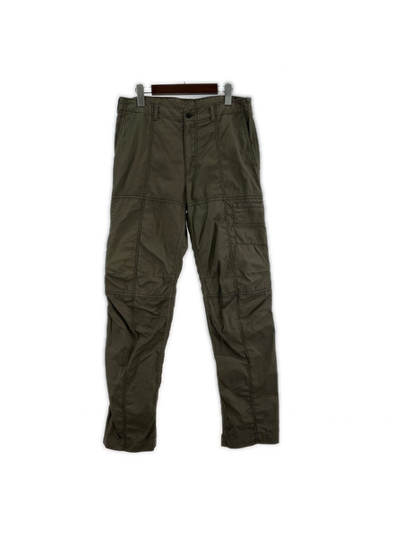 ISSEY MIYAKE MEN 05ss パラシュートパンツ カーキ サイズ2 ME51FF052