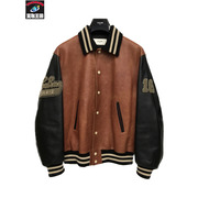 ラグ衣料その他 22AW エディ期 オールレザースタジャン 44 ブラウン