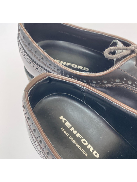REGAL シューズ KENFORD/メダリオンシューズ/27cm/BRN