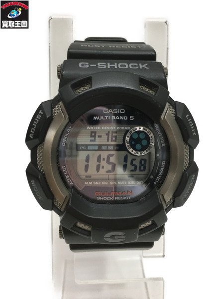 CASIO G-SHOCK 腕時計/GW-9100/黒/ﾃﾞｼﾞﾀﾙ