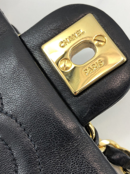 CHANEL マトラッセ チェーンショルダーミニバッグ[値下]