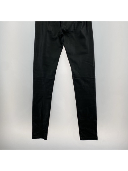 MM6 Fake Leather slim pants(40)[値下]