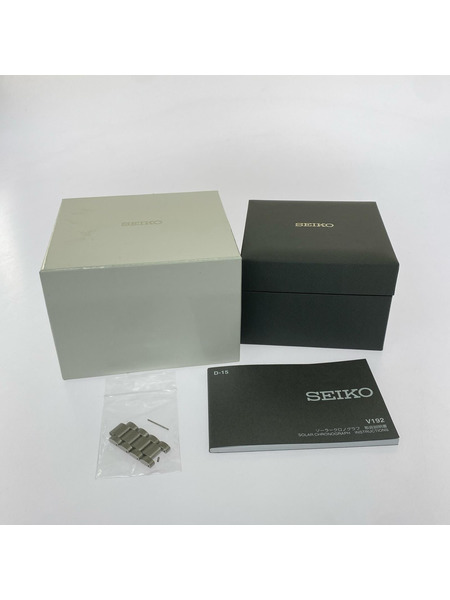 SEIKO メンズ時計 プロスペック V192-0AF0