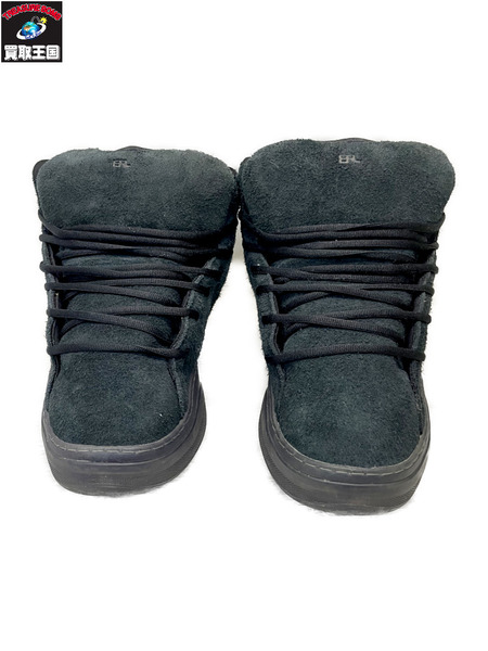 ERL VAMP HIGH PIRATE BLK スニーカー US10 黒
