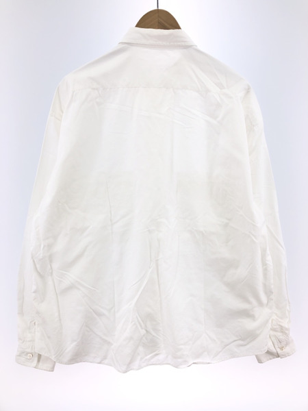 Porter Classic Roll up LSシャツ L ホワイト