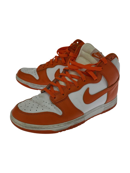 NIKE スニーカー DUNK HI RETRO SYRACUSE