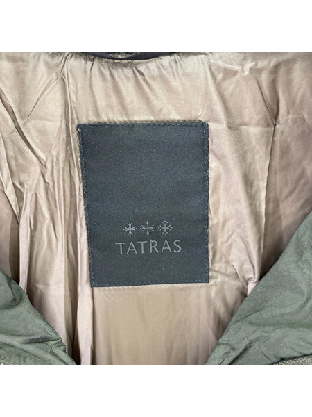 TATRAS ダウンジャケット POLITEAMA ダウンコート 01