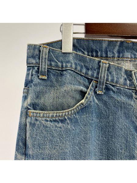 Levi's デニム・ジーンズ 646-0217 (W33) タロンジッパー 色落チインディゴ