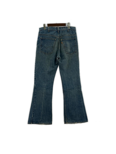 Levi's デニム・ジーンズ 646-0217 (W33) タロンジッパー 色落チインディゴ