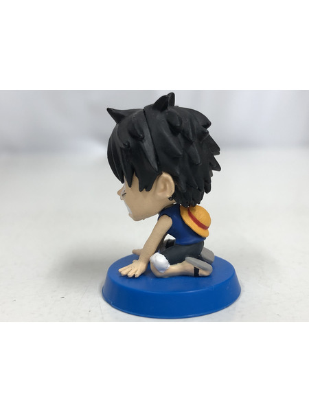 ミニフィギュア ワンピース アニキャラヒーローズ ルフィ シャボンディ