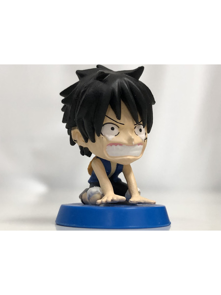 ミニフィギュア ワンピース アニキャラヒーローズ ルフィ シャボンディ