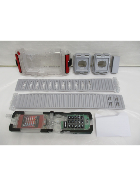 メーカー 仮面ライダーフィギュア DXファイズドライバー LIMITED CLEAR EDITION