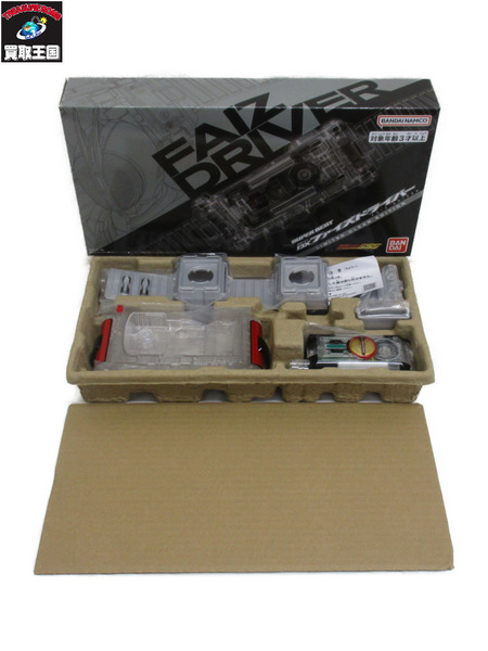 メーカー 仮面ライダーフィギュア DXファイズドライバー LIMITED CLEAR EDITION