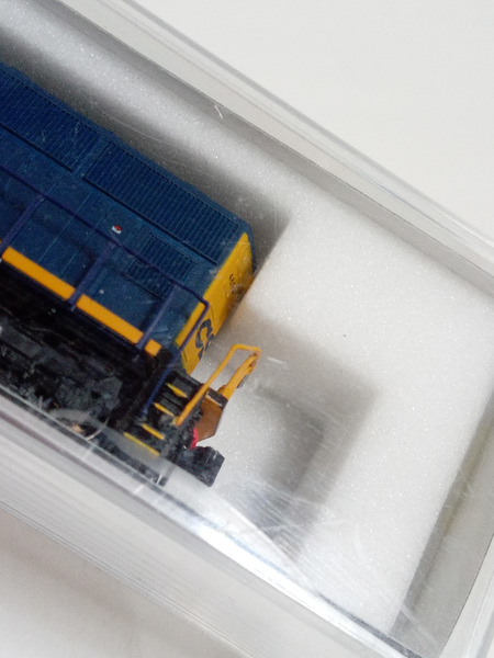 KATO 176-7601 SD70M CSX