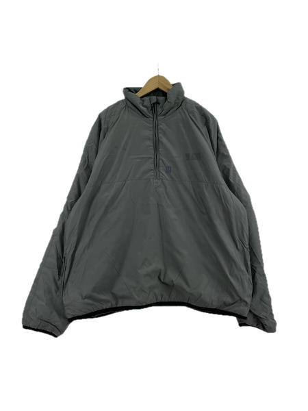 BURTON ジャケット 中綿 ハーフジップジャケット (XL) グレー