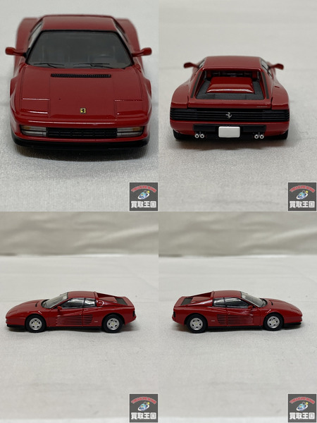 トミカ トミカリミテッド 1/64 フェラーリ テスタロッサ 後期型 赤