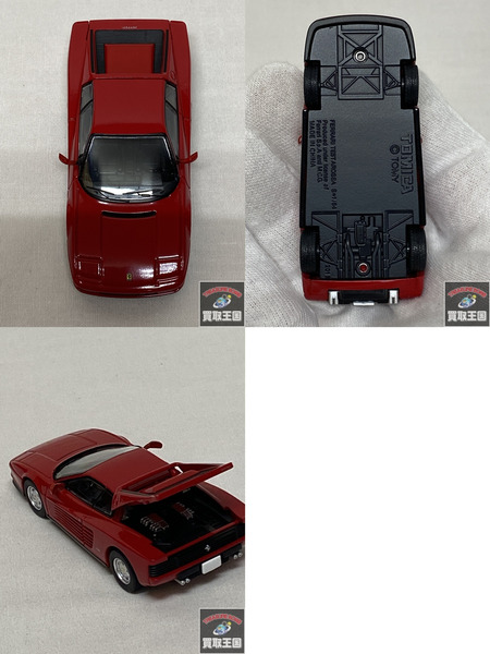トミカ トミカリミテッド 1/64 フェラーリ テスタロッサ 後期型 赤