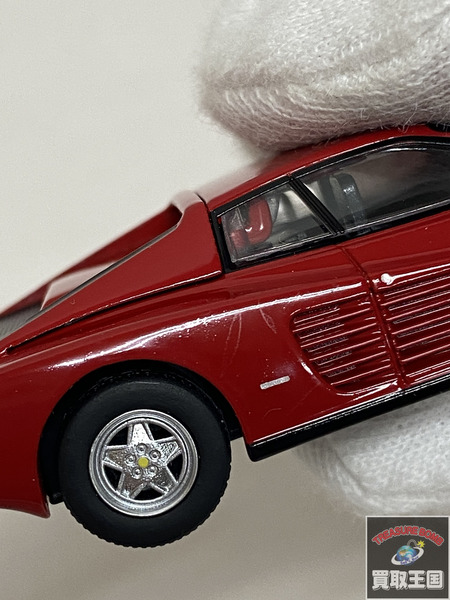 トミカ トミカリミテッド 1/64 フェラーリ テスタロッサ 後期型 赤