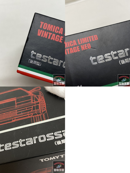 トミカ トミカリミテッド 1/64 フェラーリ テスタロッサ 後期型 赤