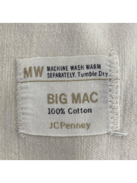 デニム・ジーンズ 60s ピンクステッチ  BIG MAC