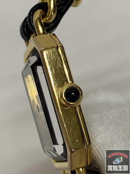 レディースQZ CHANEL プルミエール QZ LH0001 レザーベルト社外