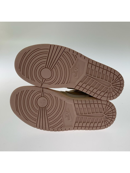 NIKE スニーカー W AIR JORDAN 1 MM HIGH 24cm